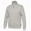 Sudadera media cremallera gris VERENA