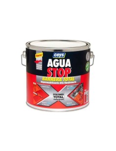 Membrana impermeabilizante instantanea de caucho mod AGUASTOP BARRERA TOTAL Gris