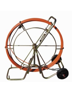 Guía pasahilos de fibra de vidrio de 9 mm autoenergética serie 77