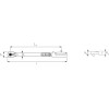 Llave dinamométrica disparo mod 721QR/15 QUICK