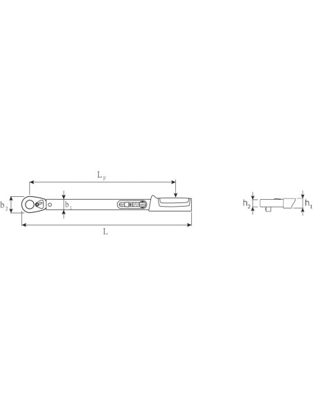 Llave dinamométrica disparo mod 721 QUICK