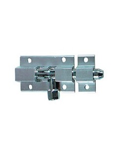 Pasador aluminio D8 plata