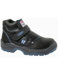 Bota seguridad piel FRAGUA VELCRO PLUS S3