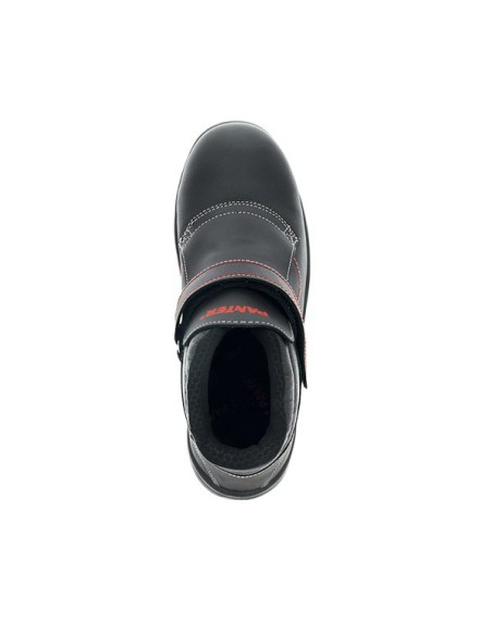 Bota seguridad piel FRAGUA VELCRO PLUS S3