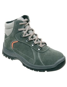 Bota seguridad serraje gris SUPER BREGA S1P
