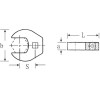 Llave de boca tipo CROW-FOOT mod 540A HD