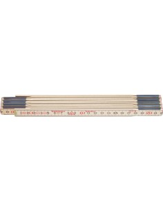 Metro plegable madera abedul  natural