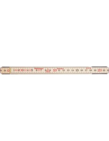 Metro plegable madera abedul  natural