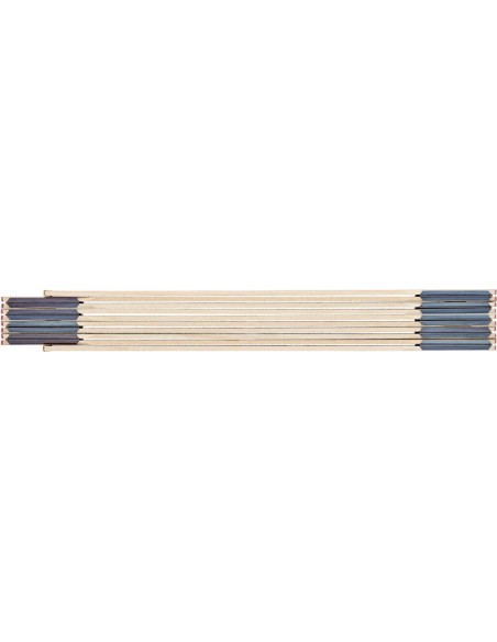 Metro plegable madera abedul  natural