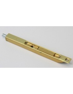 Pasador embutir con palanca latonado M372