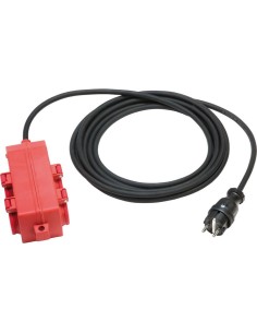 Distribuidor cuádruple IP44 H07RN-F3G1,5