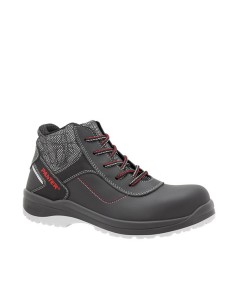 Bota seguridad piel negro SILEX LINK S3