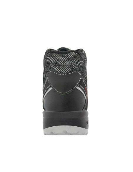 Bota seguridad piel negro SILEX LINK S3
