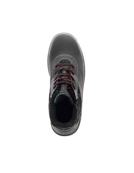Bota seguridad piel negro SILEX LINK S3
