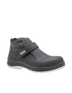 Bota seguridad piel negro FRAGUA LINK S3