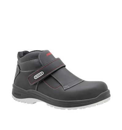 Bota seguridad piel negro FRAGUA LINK S3