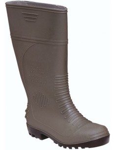 Bota seguridad agua alta verde 2091 S5
