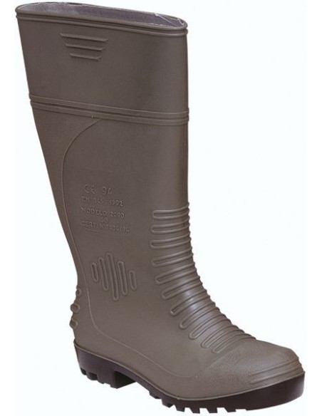 Bota seguridad agua alta verde 2091 S5