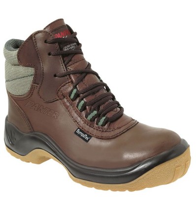 Bota seguridad piel marrón VOLTIO SBP