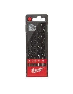 Juego brocas cilíndricas 3 puntas para madera