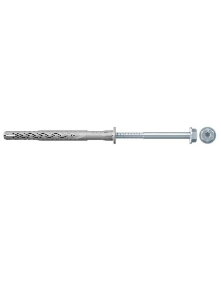 Taco de nylon multimaterial largo con tornillo hexagonal/Torx SXRL FUS