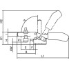 Tensor horizontal 6830 antiestático tamaño 0