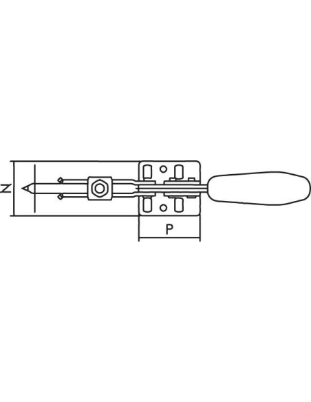 Tensor horizontal 6830 antiestático tamaño 0