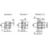 Tensor horizontal 6830 antiestático tamaño 0