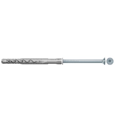 Taco de nylon multimaterial largo con tornillo Torx SXRL T