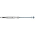 Taco de nylon multimaterial largo con tornillo Torx SXRL T