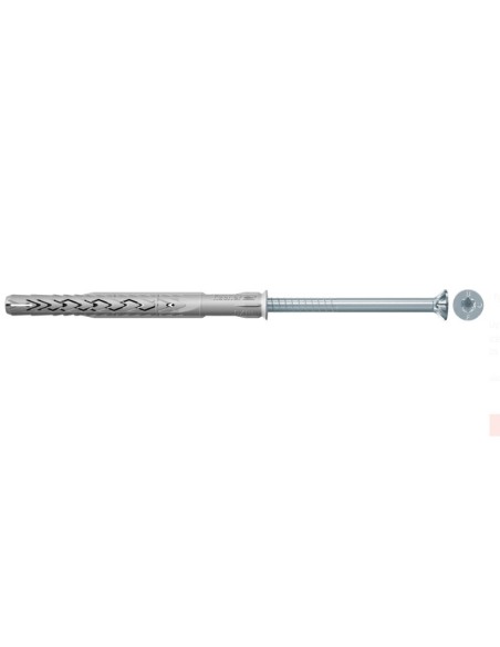 Taco de nylon multimaterial largo con tornillo Torx SXRL T