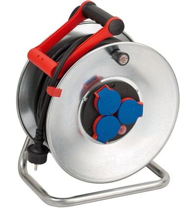 Tambor cable chapa acero H05RR-F3G1,5 Garant S