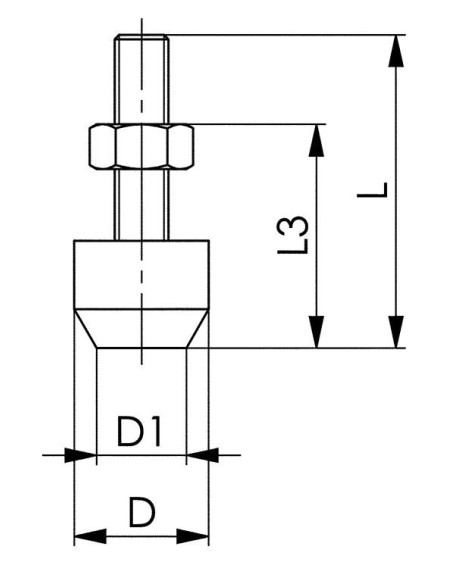 Tornillo de presión 6880 antiestático tamaño 0-1