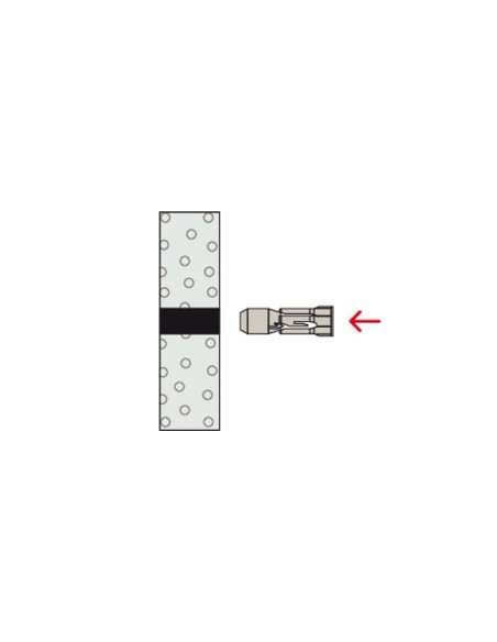 Taco nylon pladur