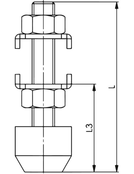 Tornillo de contacto comfortline 6890C