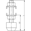 Tornillo de contacto comfortline 6890C