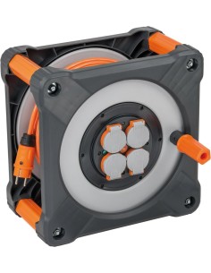 Tambor de cable professionalLINE H07BQ-F3G1,5