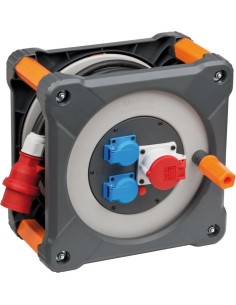 Tambor de cable professionalLINE CEE IP44 H07RN-F5G2,5