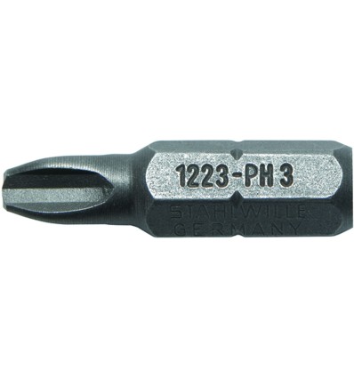 Punta 1/4" huella Phillips C 6.3 mod 1220-1223-1231-1234