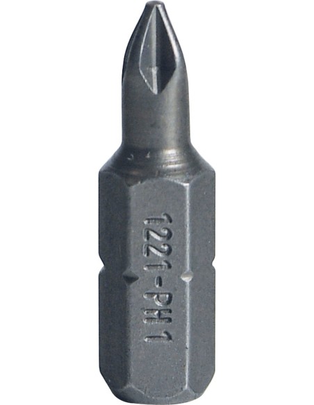 Punta 1/4" huella Phillips C 6.3 mod 1220-1223-1231-1234