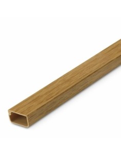 Canaleta Adhesiva 21x115mm PVC 15 piezas