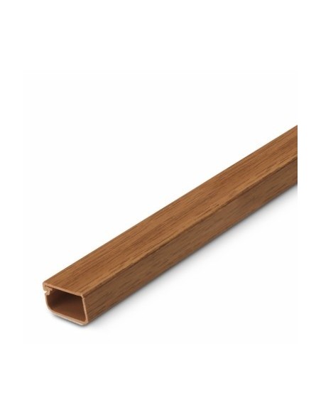 Canaleta Adhesiva 21x115mm PVC 15 piezas
