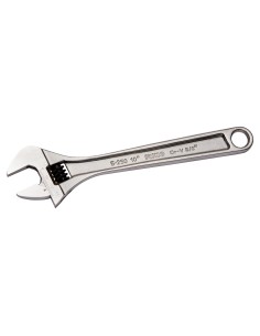 Llave ajustable moleta central cromada modelo 5-C-1