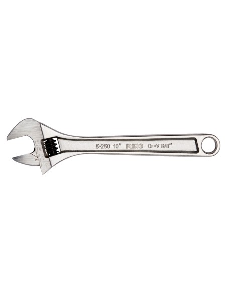 Llave ajustable moleta central cromada modelo 5-C-1