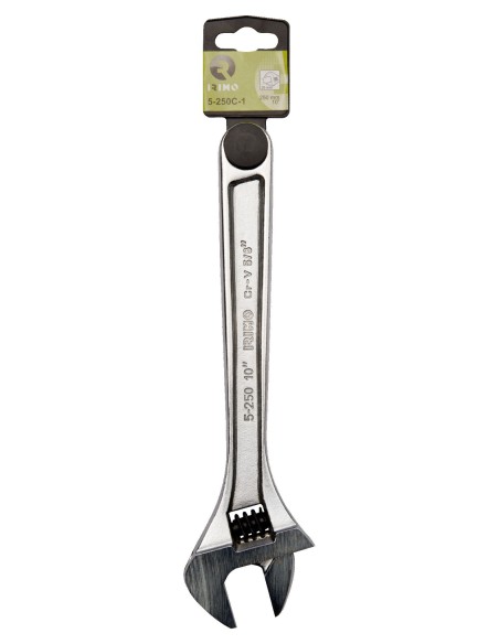 Llave ajustable moleta central cromada modelo 5-C-1