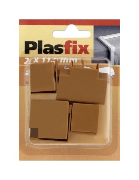 Canaleta eléctrica 21x11mm PVC