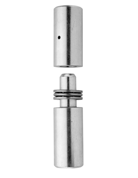 Pernio torneado con rodamiento axial
