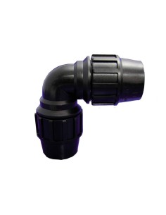 Codo 90° polipropileno FIT