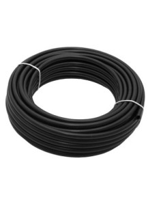 Rollo tubo riego por goteo polietileno negro 4x6 mm
