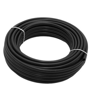 Rollo tubo riego por goteo polietileno negro 4x6 mm
